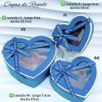 Cajas de regalo 3 piezas 