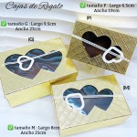 Cajas de regalo 3 piezas 