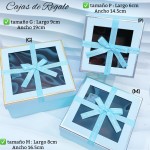 Cajas de regalo 3 piezas 