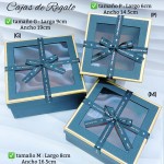 Cajas de regalo 3 piezas 