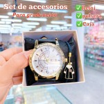 Set de reloj y pulsera para graduación 