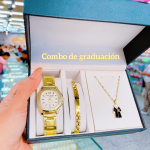 # 3 combo de graduación 