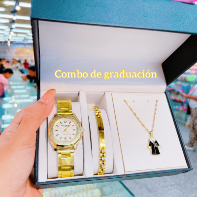 # 3 combo de graduación 