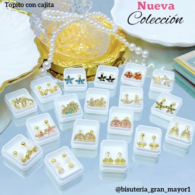 #A Nueva colección topitos de seguro con cajita 