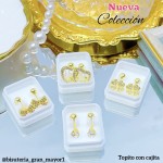 Nueva colección topitos de seguro con cajita 7.5& Nueva colección topitos de seguro con cajita 7.5&