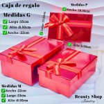 Cajas de regalo 3 piezas 12,5$ 