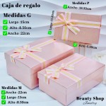Cajas de regalo 3 piezas 12,5$ 