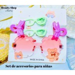 # set de lente para niñas