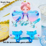 # set de lente para niñas