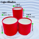 Cajas cilindro 