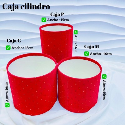Cajas cilindro 
