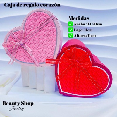 Cajas de regalo corazón 3 piezas 