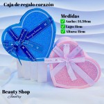 Cajas de regalo corazón 3 piezas 
