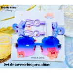 # set de lente para niñas