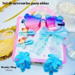 # set de lente para niñas