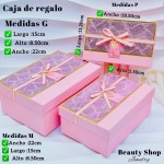 Cajas de regalo 3 piezas 12,5$ 