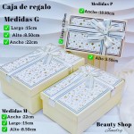 Cajas de regalo 3 piezas 12,5$ 