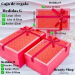 Cajas de regalo 3 piezas 12,5$ 