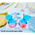 # set de lente para niñas