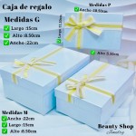 Cajas de regalo 3 piezas 12,5$ 
