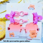 # set de lente para niñas