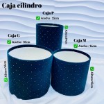 Cajas cilindro 