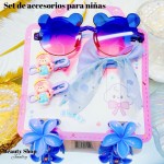 # set de lente para niñas
