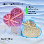 Cajas de regalo corazón 3 piezas 