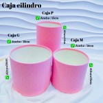 Cajas cilindro 