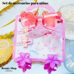 # set de lente para niñas