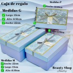 Cajas de regalo 3 piezas 12,5$ 