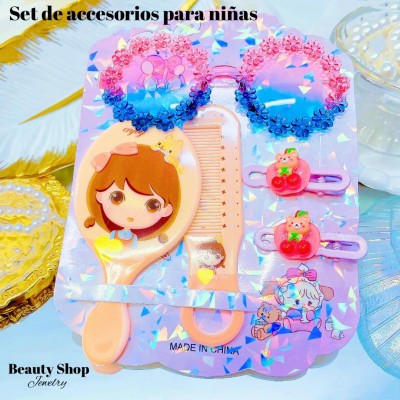 # set de lente para niñas