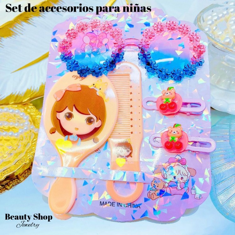 # set de lente para niñas