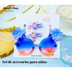 # set de lente para niñas