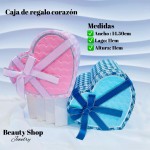 Cajas de regalo corazón 3 piezas 