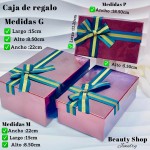 Cajas de regalo 3 piezas 12,5$ 