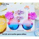 # set de lente para niñas