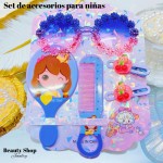 # set de lente para niñas