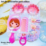 # set de lente para niñas