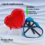 Cajas de regalo corazón 3 piezas 