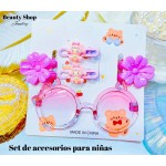# set de lente para niñas