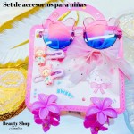 # set de lente para niñas