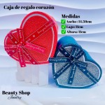 Cajas de regalo corazón 3 piezas 