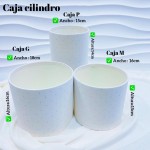 Cajas cilindro 
