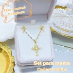 Set de cadena+topito para mamá 