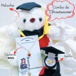 #00 Combo de peluche cadena y anillo (no incluye la cajita)