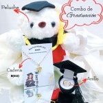 #00 Combo de peluche cadena y anillo (no incluye la cajita)