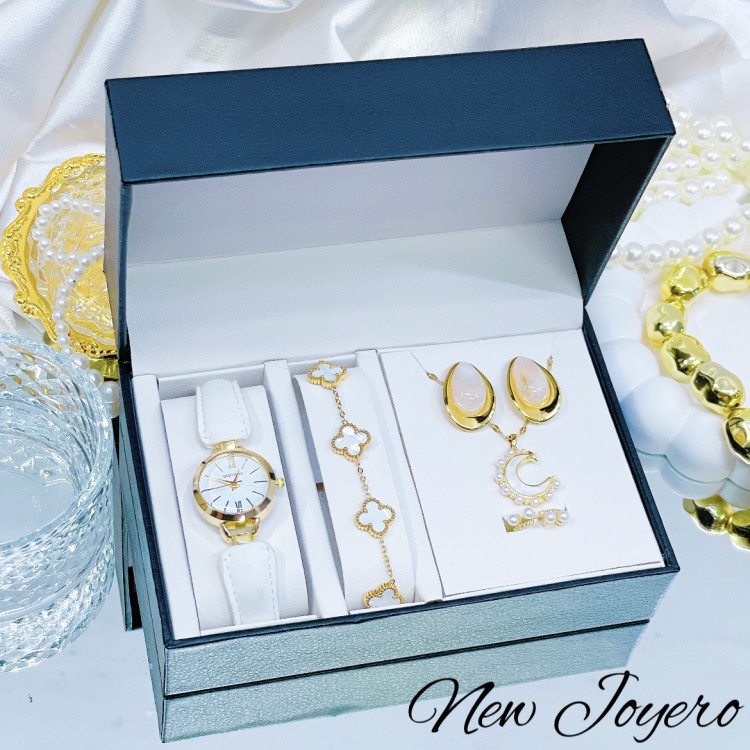Nuevo joyero en tendencia (no incluye accesorios)