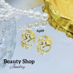 Nuevos modelos de argollitas con perlas 4& (0.65*) Nuevos modelos de argollitas con perlas 4& (0.65*)