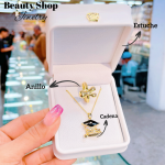 Set de cadena+anillo+estuche 
